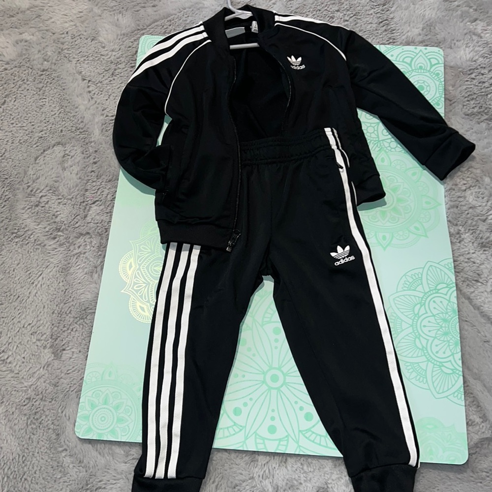 Toddler Adidas Track suit
